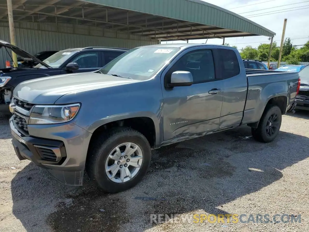 1 Photograph of a damaged car 1GCHSCEA5N1156097 CHEVROLET COLORADO 2022