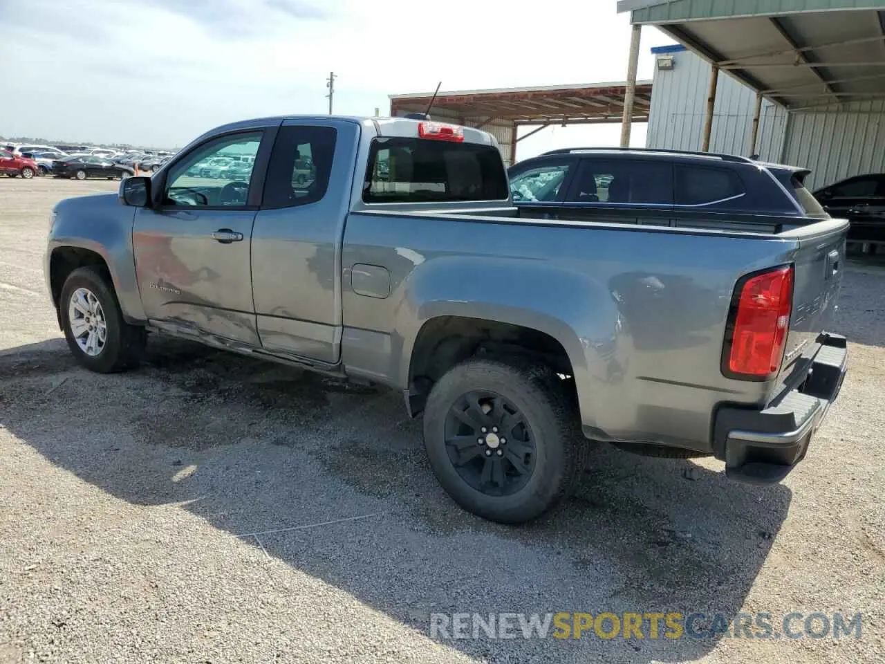 2 Photograph of a damaged car 1GCHSCEA5N1156097 CHEVROLET COLORADO 2022