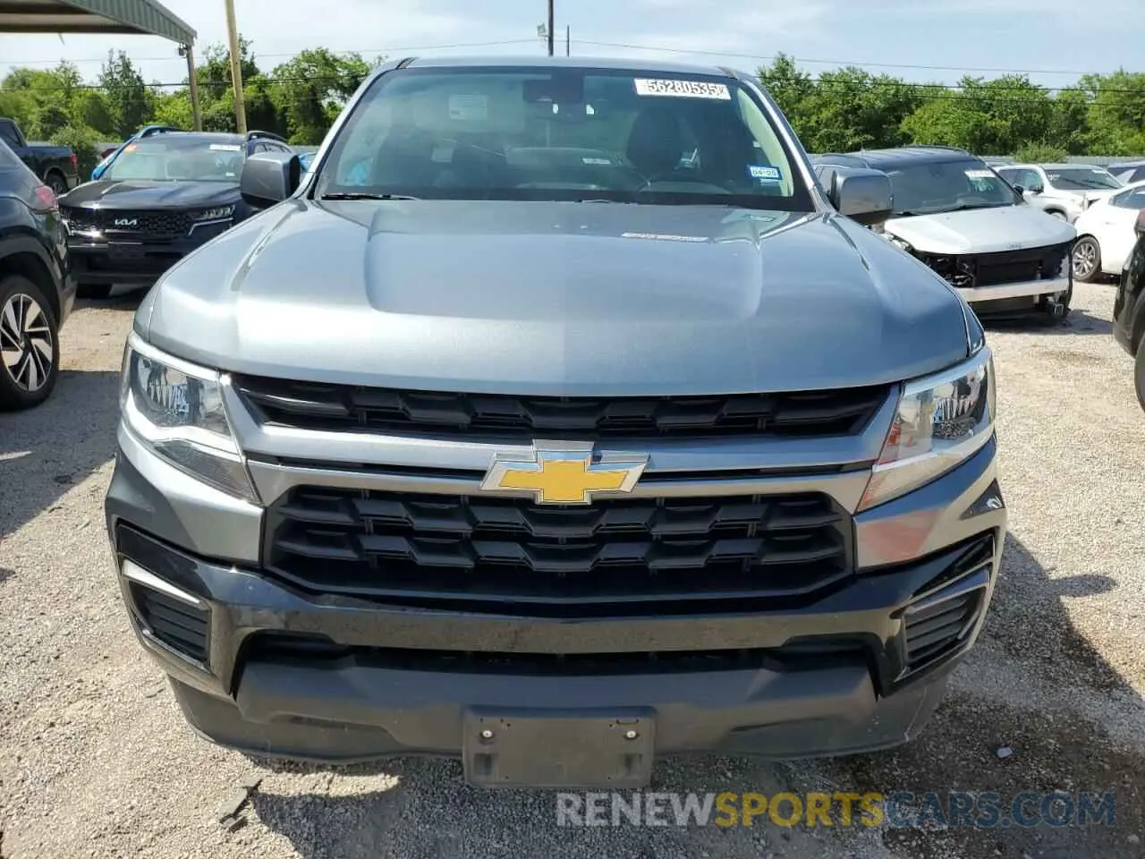 5 Photograph of a damaged car 1GCHSCEA5N1156097 CHEVROLET COLORADO 2022