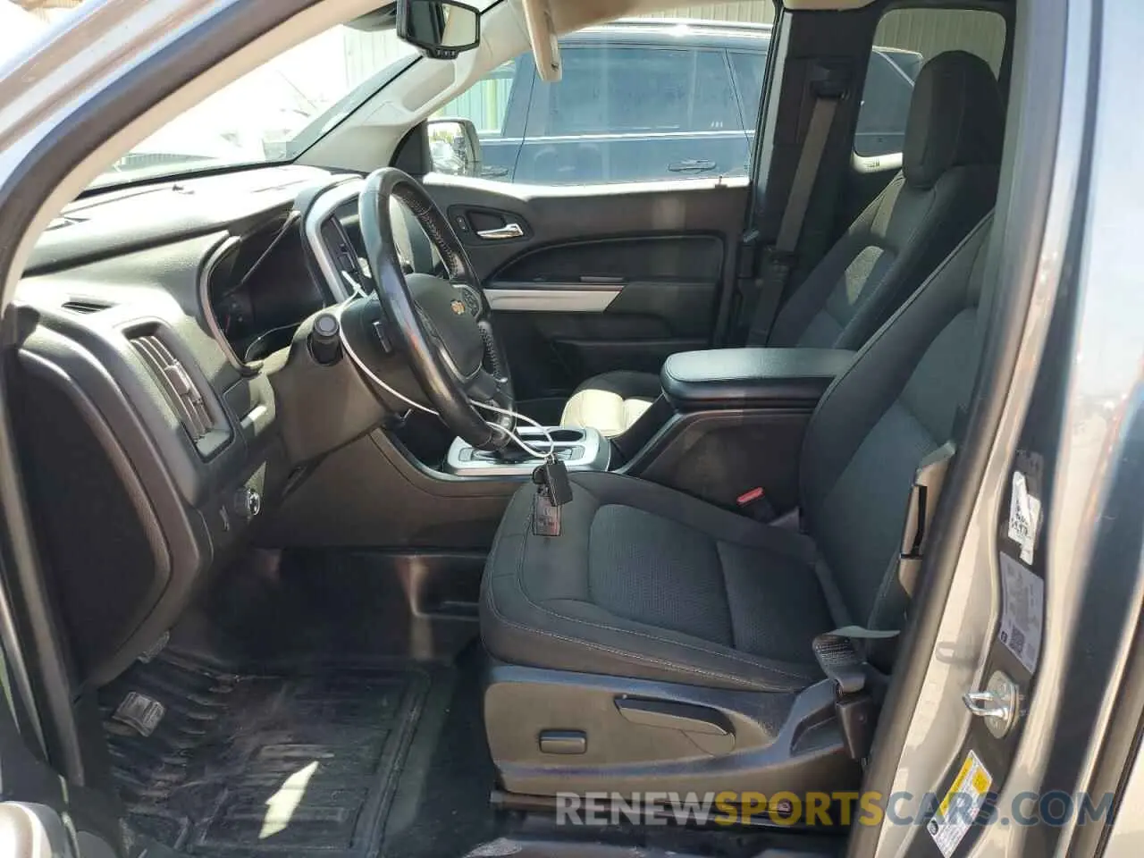 7 Photograph of a damaged car 1GCHSCEA5N1156097 CHEVROLET COLORADO 2022