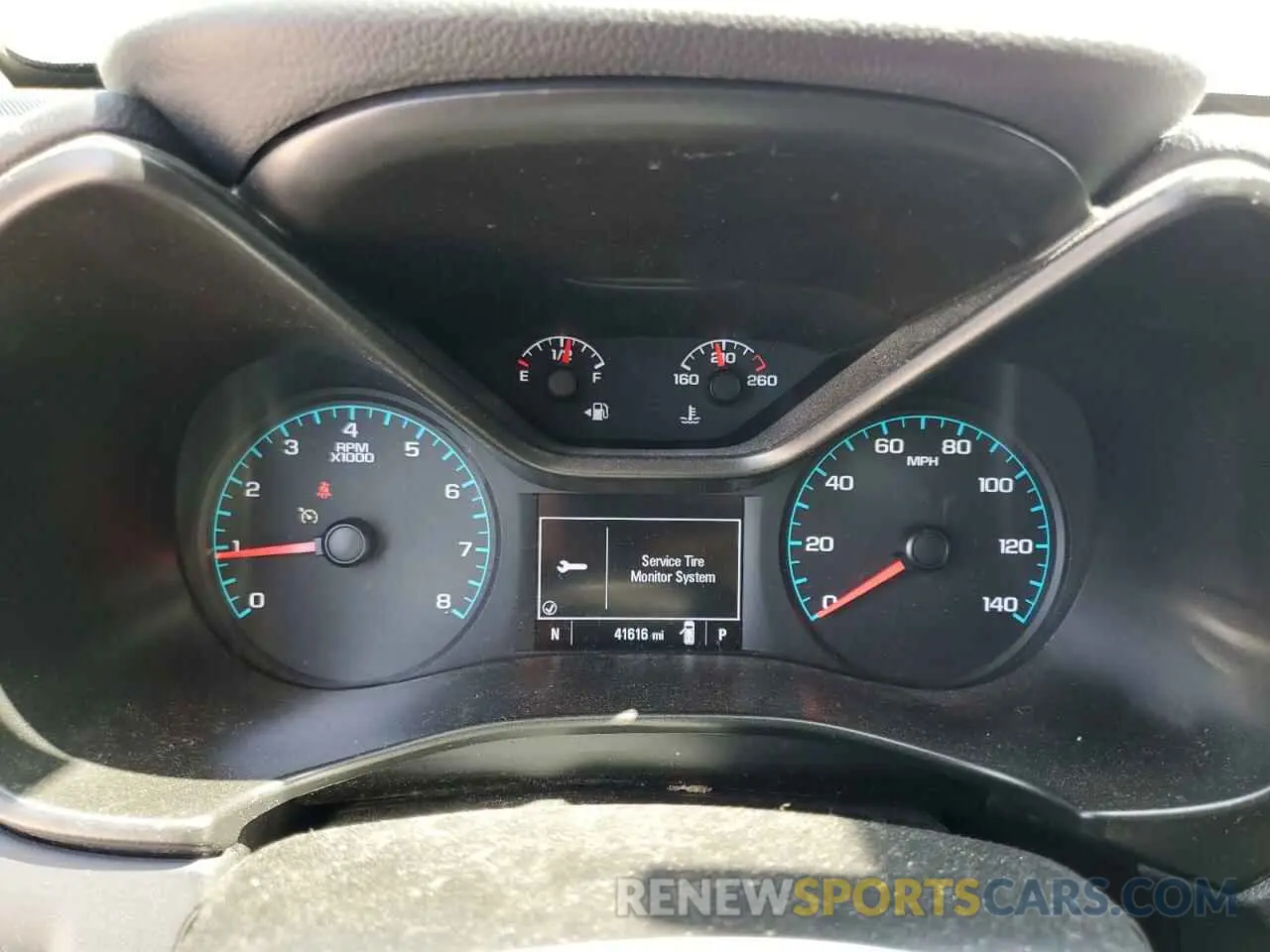 9 Photograph of a damaged car 1GCHSCEA5N1156097 CHEVROLET COLORADO 2022