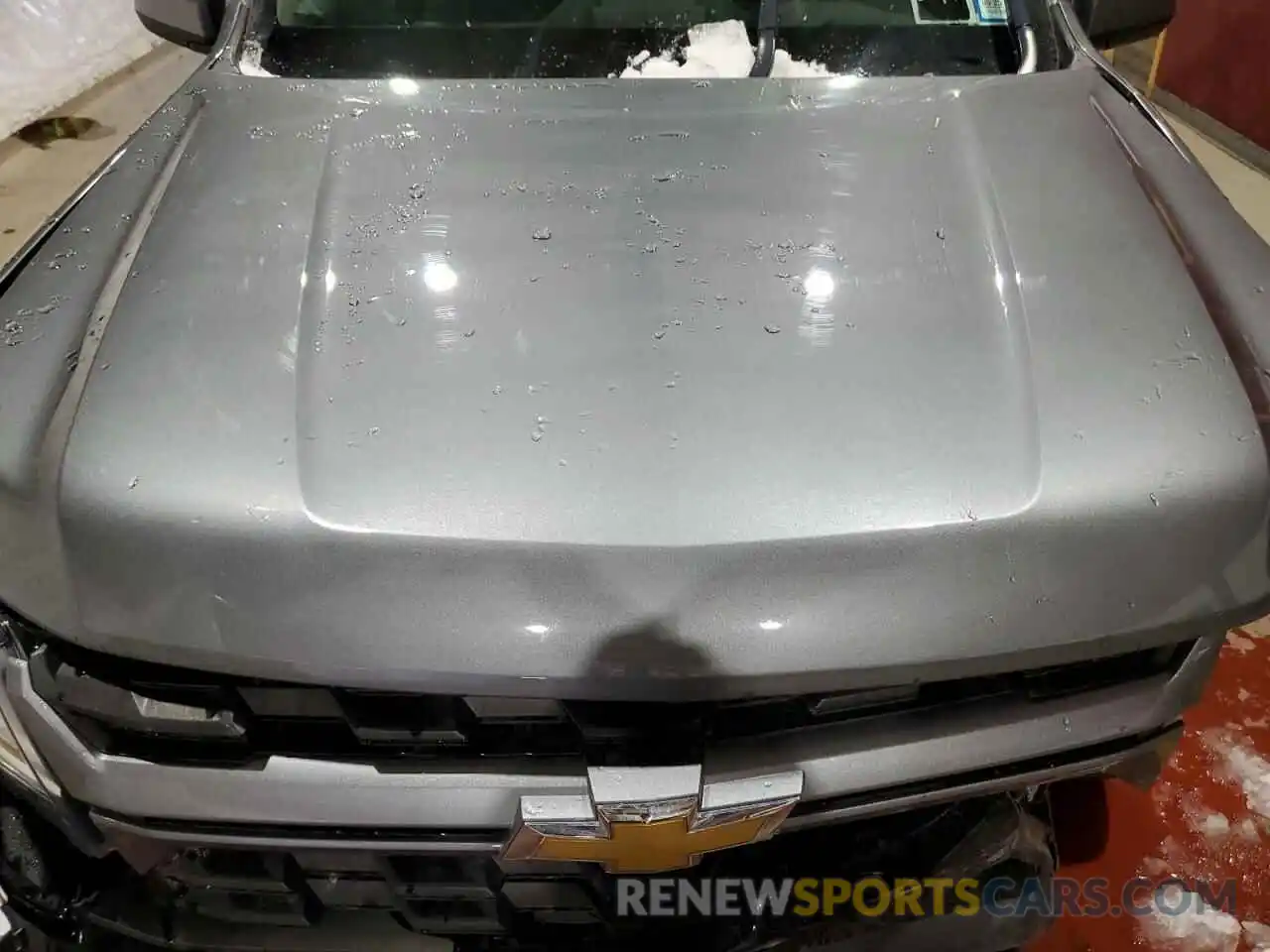 11 Photograph of a damaged car 1GCHSCEA5N1180805 CHEVROLET COLORADO 2022