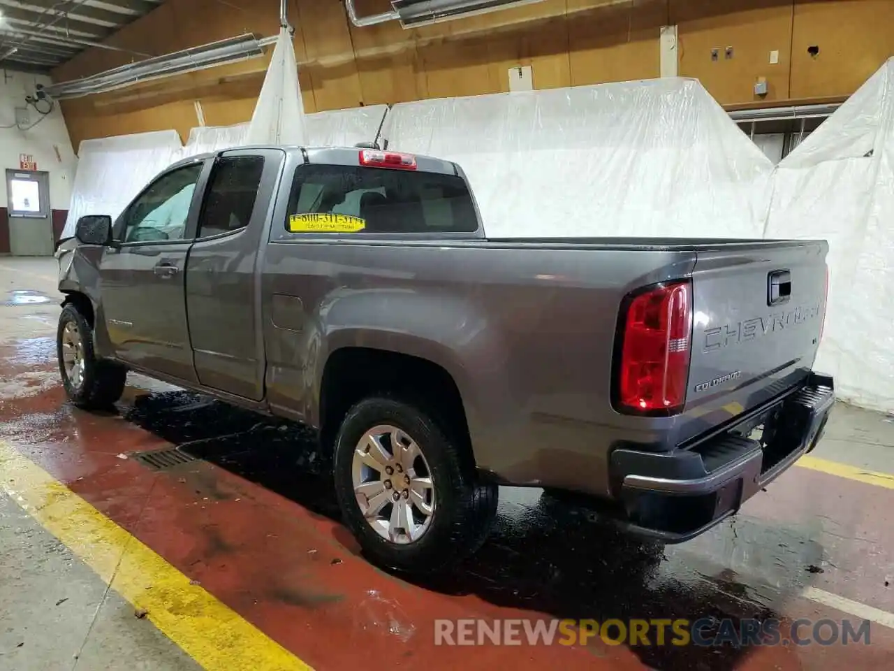 2 Photograph of a damaged car 1GCHSCEA5N1180805 CHEVROLET COLORADO 2022