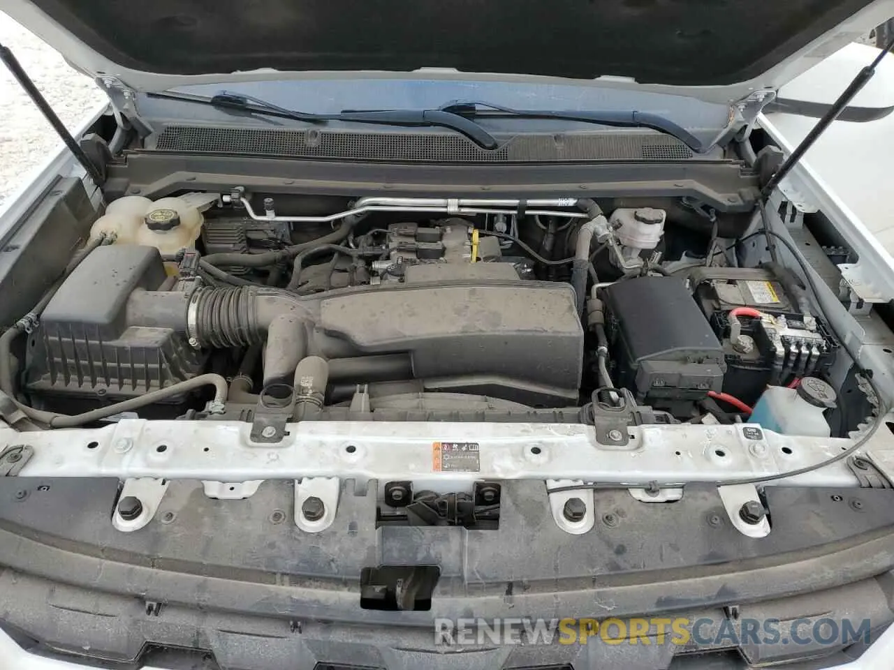 11 Photograph of a damaged car 1GCHSCEA5N1216041 CHEVROLET COLORADO 2022