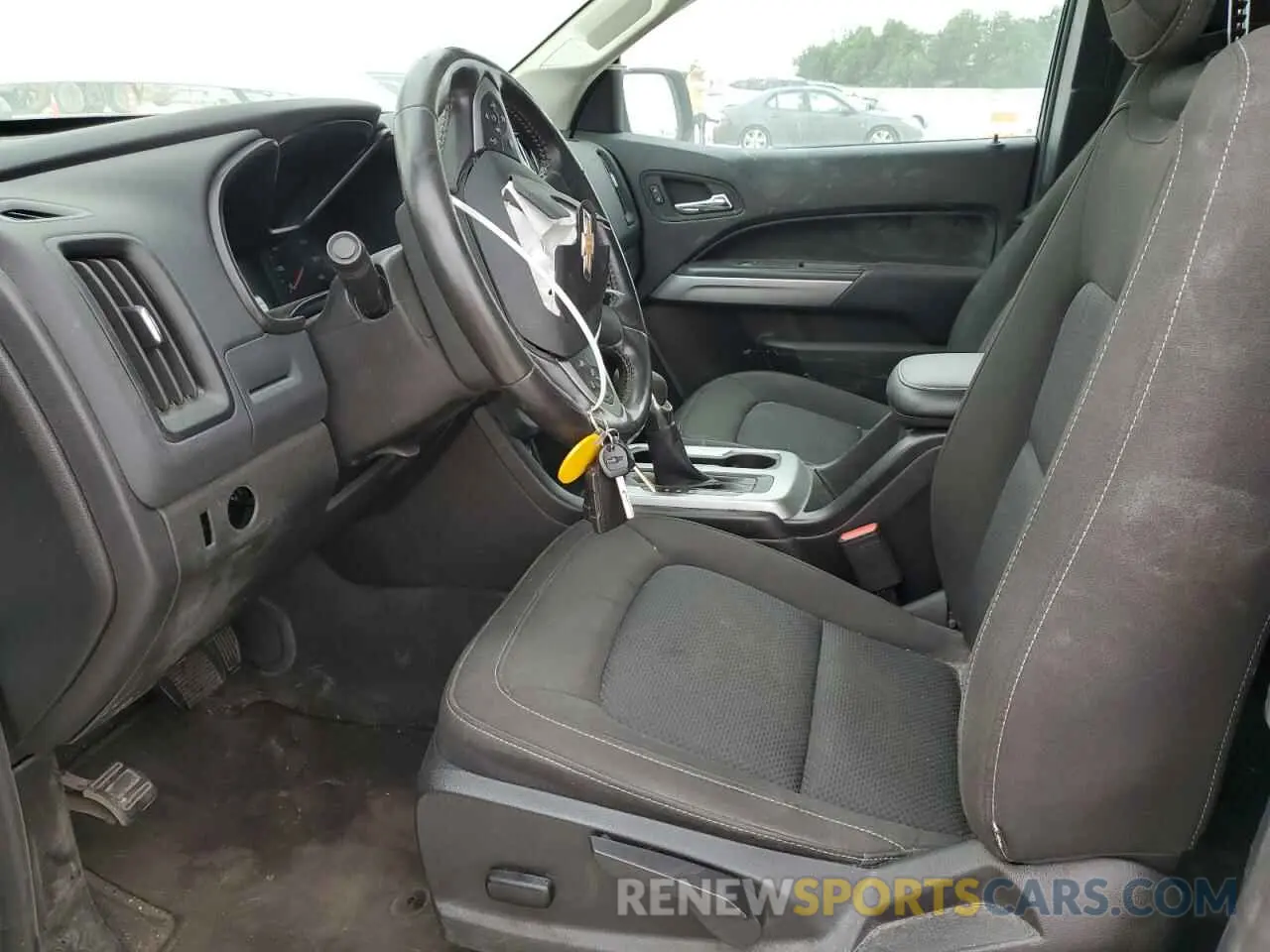 7 Photograph of a damaged car 1GCHSCEA5N1216041 CHEVROLET COLORADO 2022