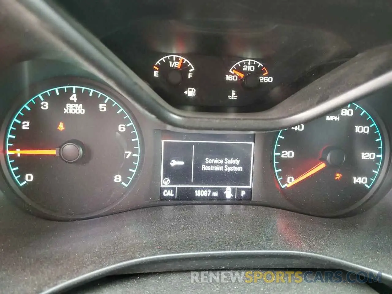 9 Photograph of a damaged car 1GCHSCEA5N1216041 CHEVROLET COLORADO 2022