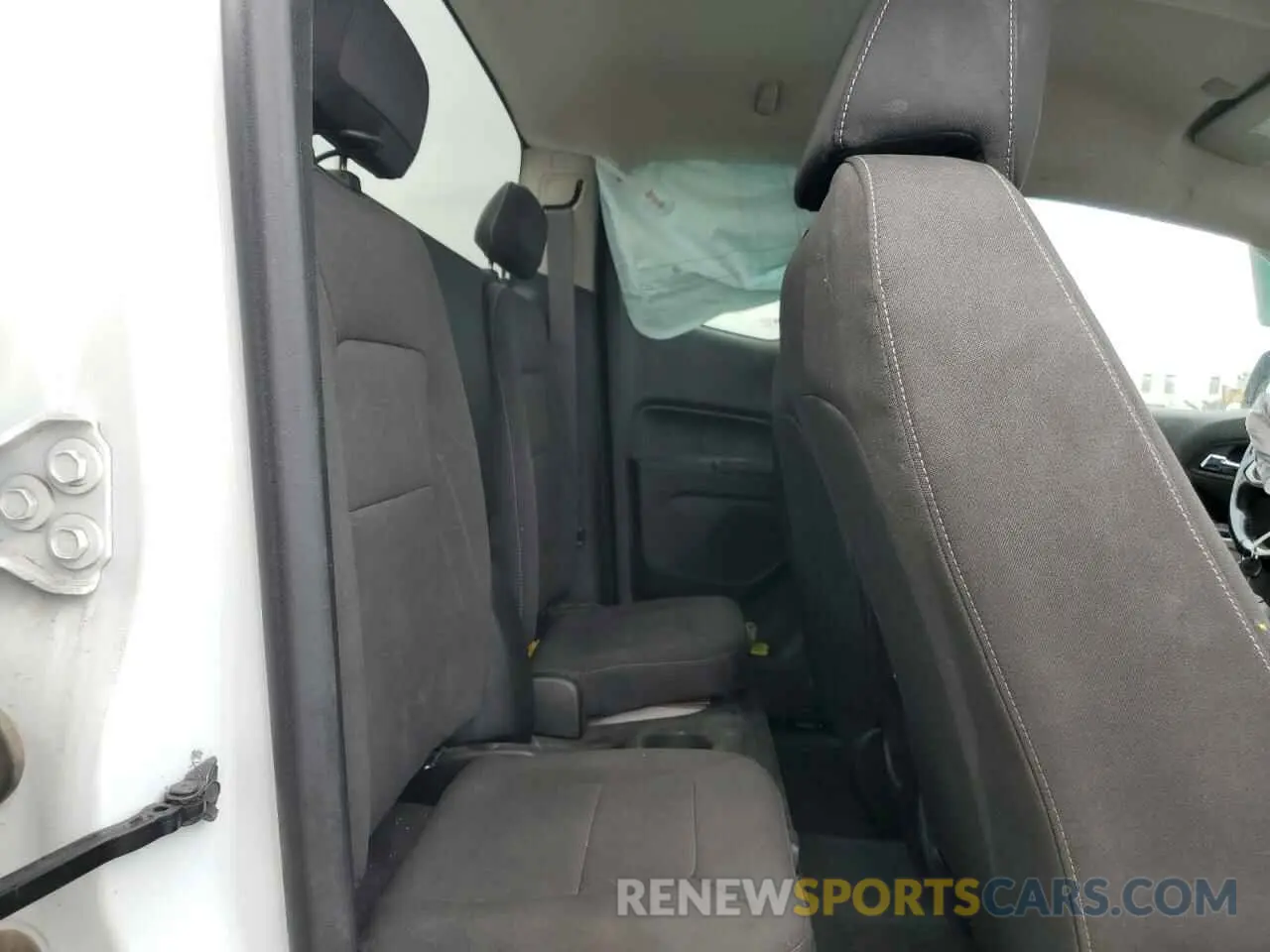 10 Photograph of a damaged car 1GCHSCEA5N1236984 CHEVROLET COLORADO 2022