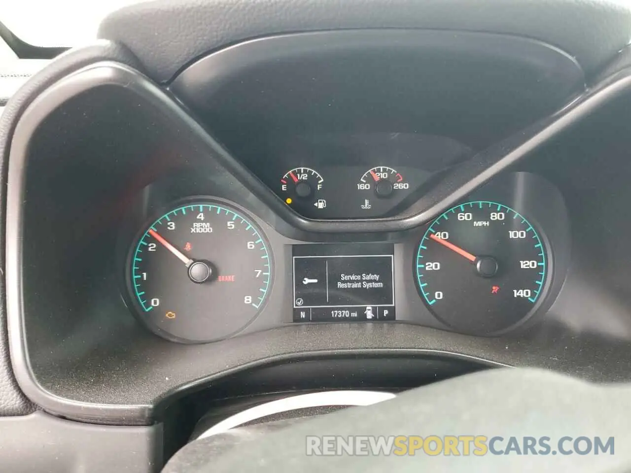 9 Photograph of a damaged car 1GCHSCEA5N1236984 CHEVROLET COLORADO 2022