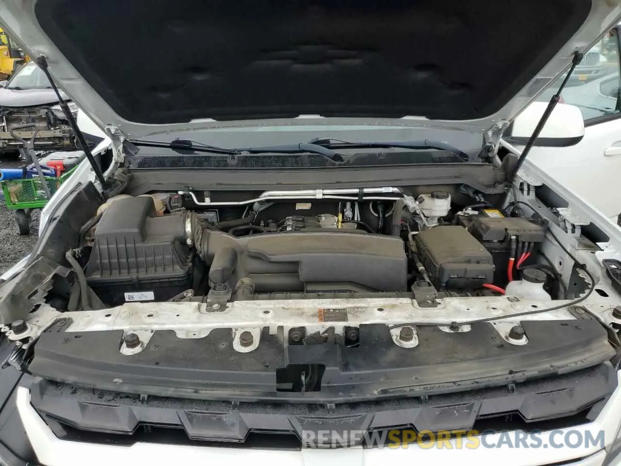 11 Photograph of a damaged car 1GCHSCEA5N1237679 CHEVROLET COLORADO 2022