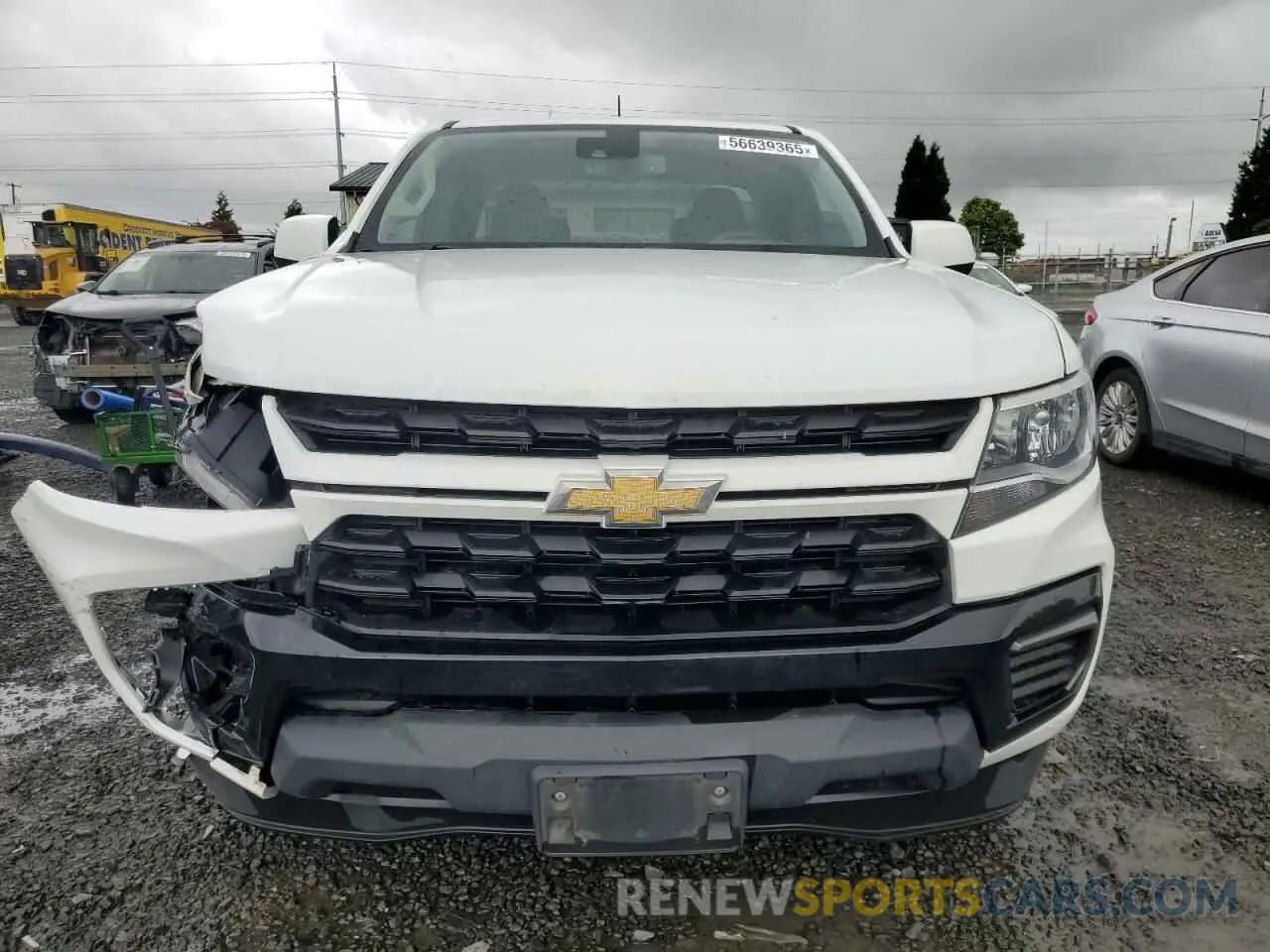 5 Photograph of a damaged car 1GCHSCEA5N1237679 CHEVROLET COLORADO 2022