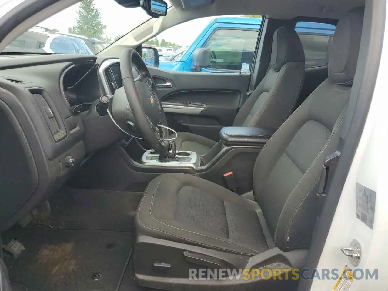 7 Photograph of a damaged car 1GCHSCEA5N1237679 CHEVROLET COLORADO 2022