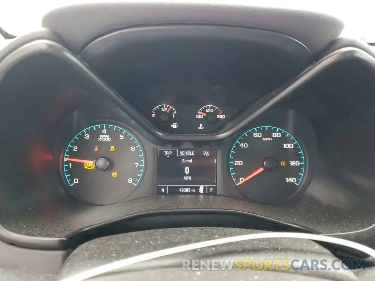 9 Photograph of a damaged car 1GCHSCEA5N1237679 CHEVROLET COLORADO 2022
