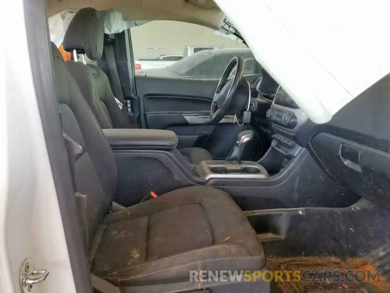 10 Photograph of a damaged car 1GCHSCEA6N1118071 CHEVROLET COLORADO 2022