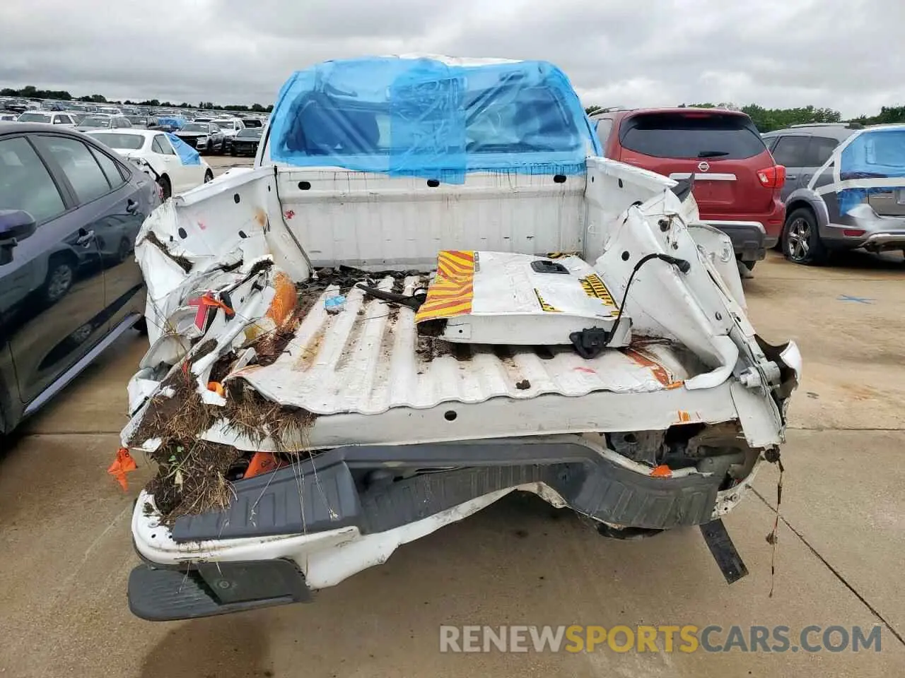 6 Photograph of a damaged car 1GCHSCEA6N1118071 CHEVROLET COLORADO 2022