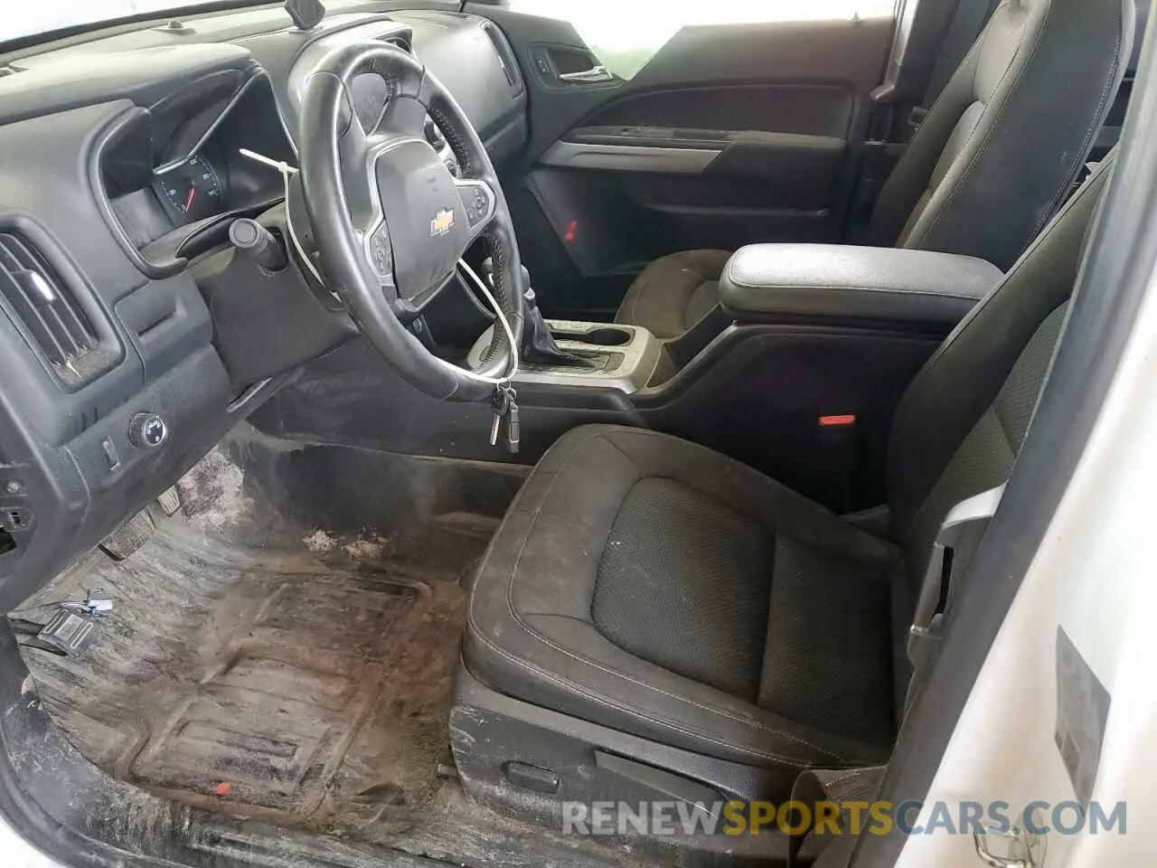 7 Photograph of a damaged car 1GCHSCEA6N1118071 CHEVROLET COLORADO 2022