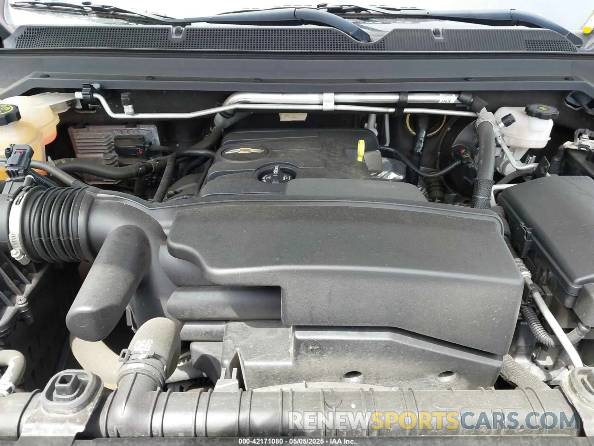 10 Photograph of a damaged car 1GCHSCEA6N1149630 CHEVROLET COLORADO 2022