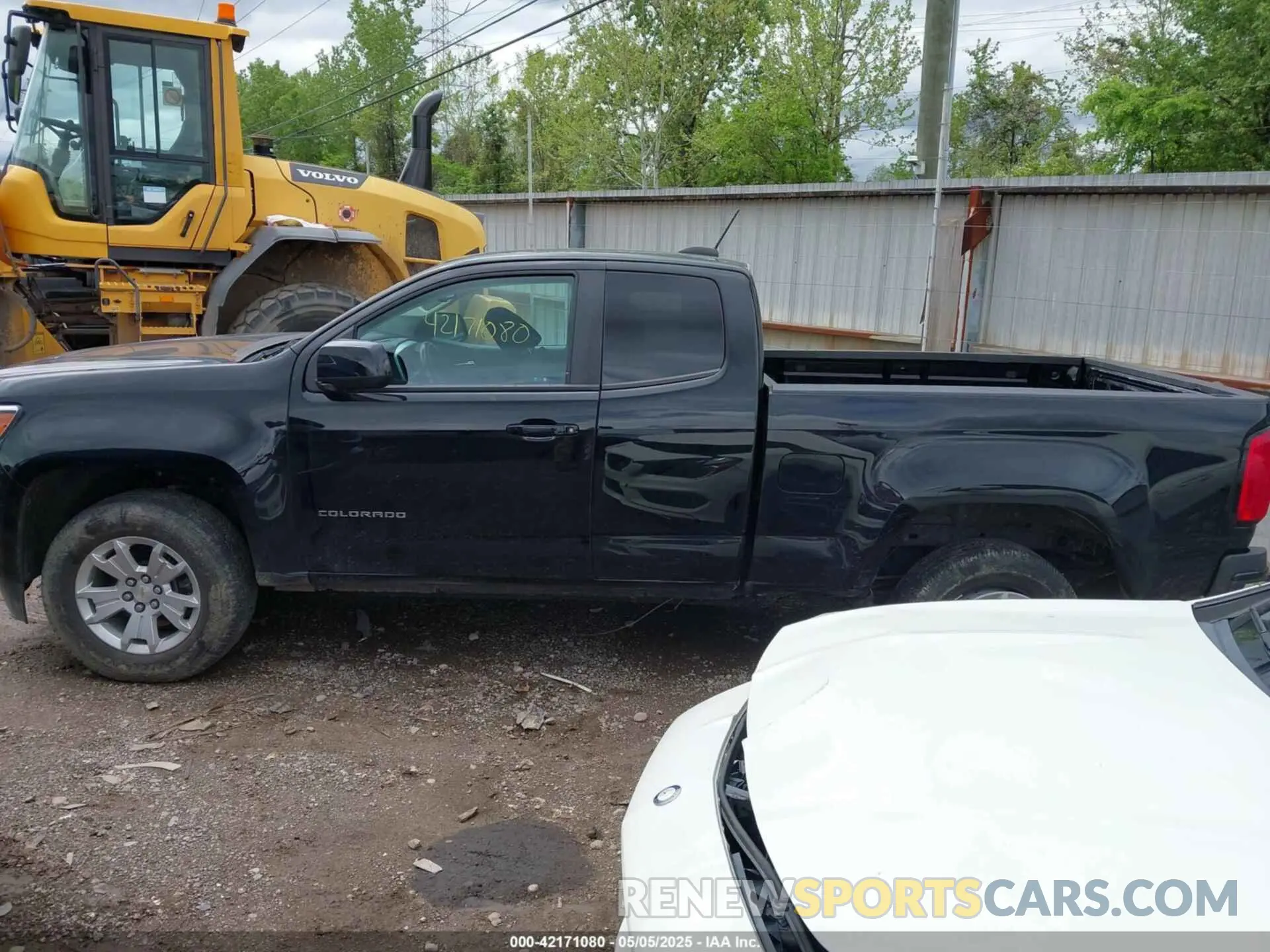 14 Photograph of a damaged car 1GCHSCEA6N1149630 CHEVROLET COLORADO 2022