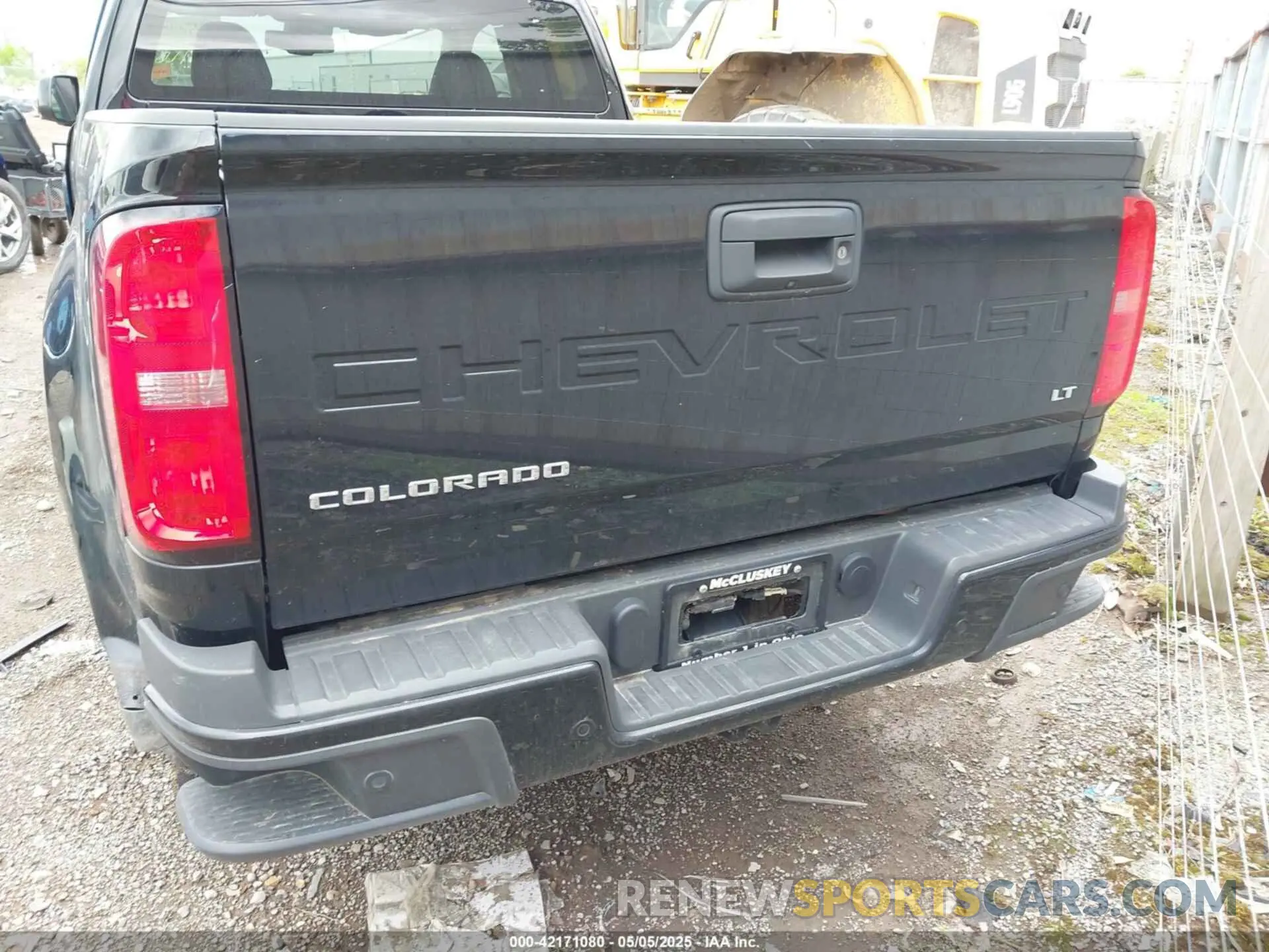16 Photograph of a damaged car 1GCHSCEA6N1149630 CHEVROLET COLORADO 2022