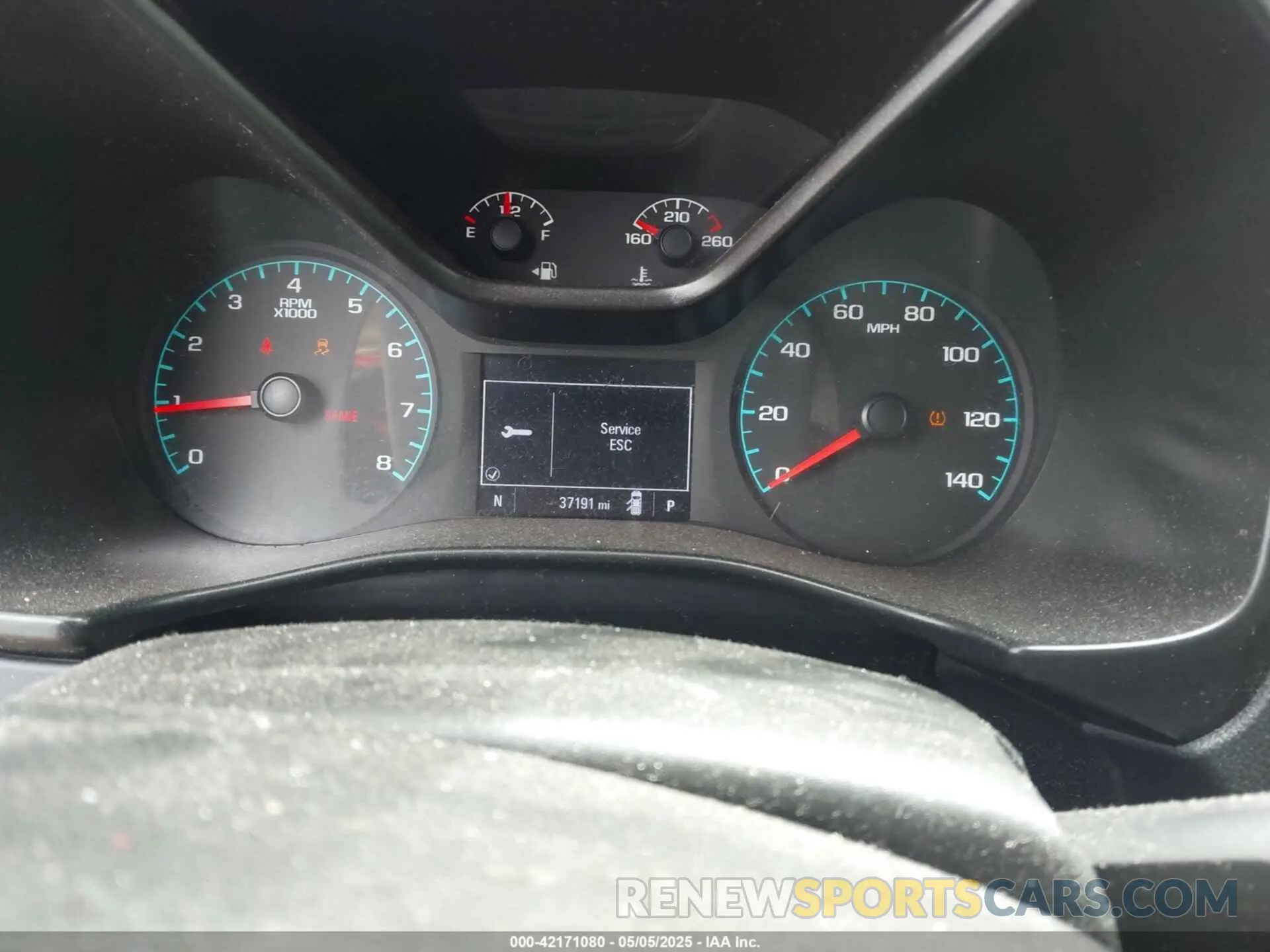 7 Photograph of a damaged car 1GCHSCEA6N1149630 CHEVROLET COLORADO 2022