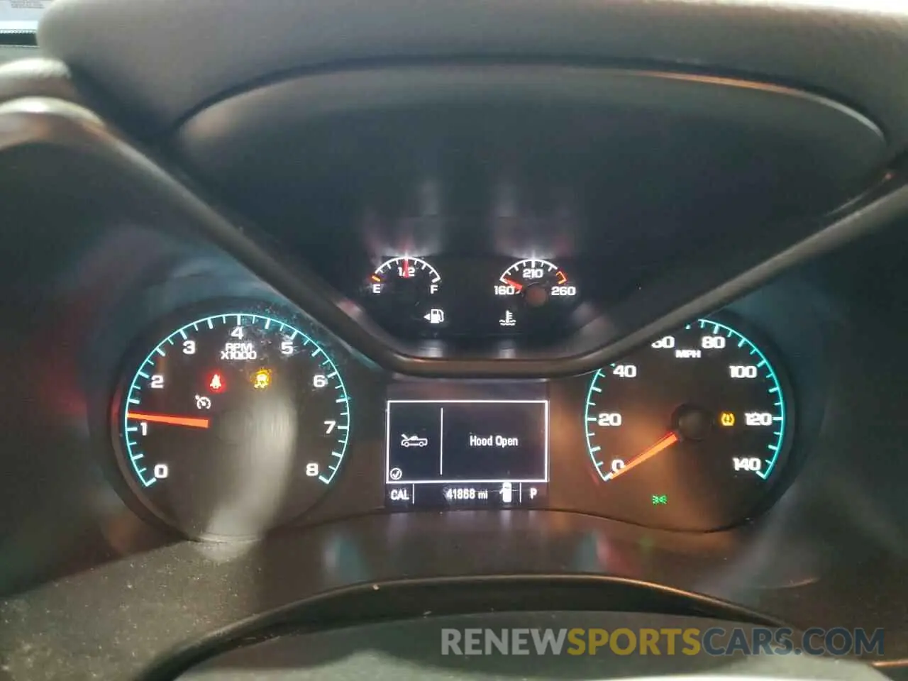 9 Photograph of a damaged car 1GCHSCEA6N1156030 CHEVROLET COLORADO 2022
