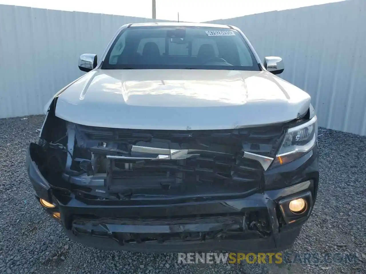 5 Photograph of a damaged car 1GCHSCEA6N1163396 CHEVROLET COLORADO 2022