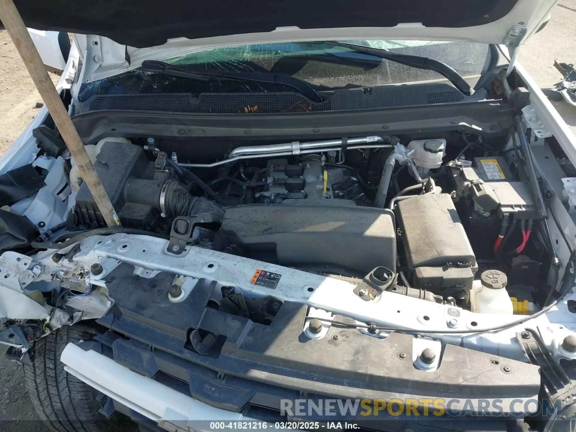 10 Photograph of a damaged car 1GCHSCEA6N1204948 CHEVROLET COLORADO 2022