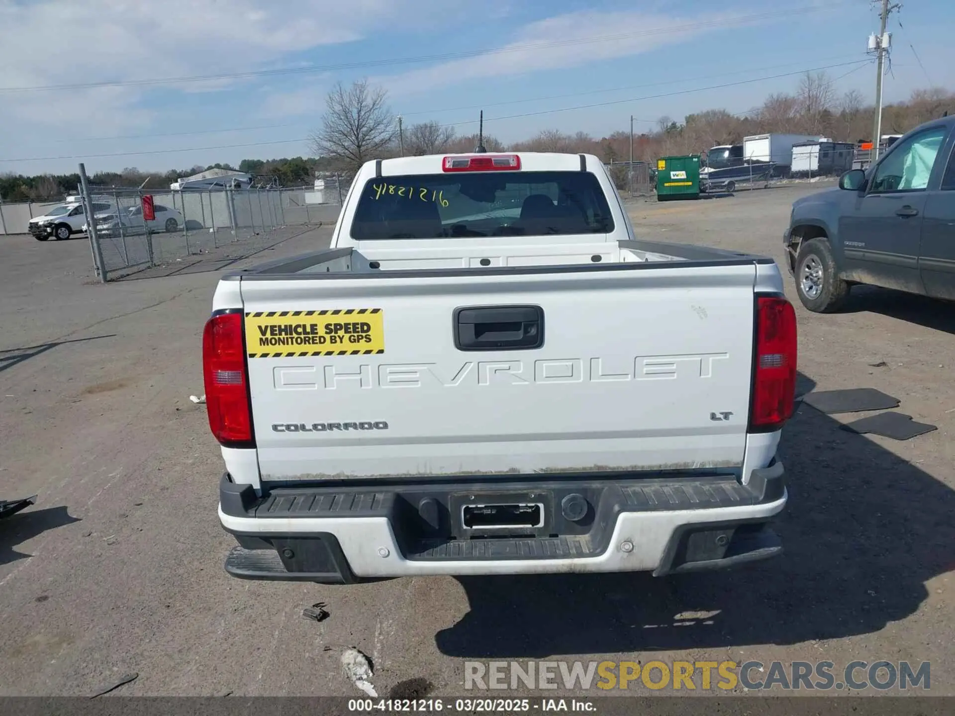 17 Photograph of a damaged car 1GCHSCEA6N1204948 CHEVROLET COLORADO 2022