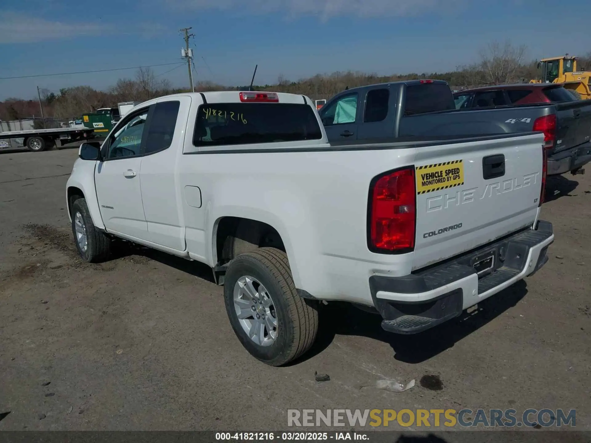 3 Photograph of a damaged car 1GCHSCEA6N1204948 CHEVROLET COLORADO 2022