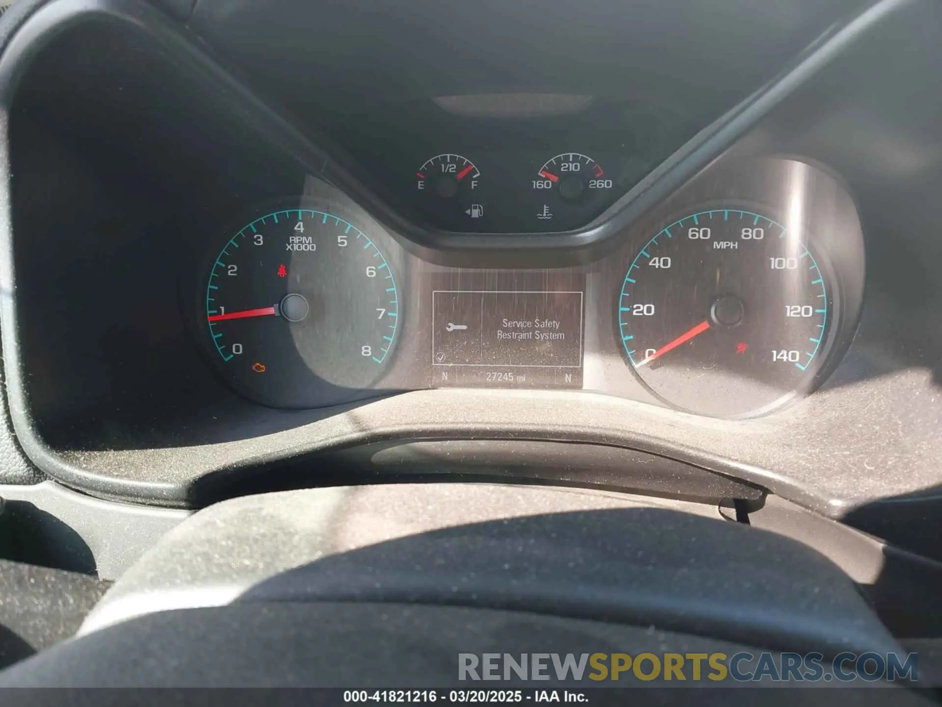 7 Photograph of a damaged car 1GCHSCEA6N1204948 CHEVROLET COLORADO 2022