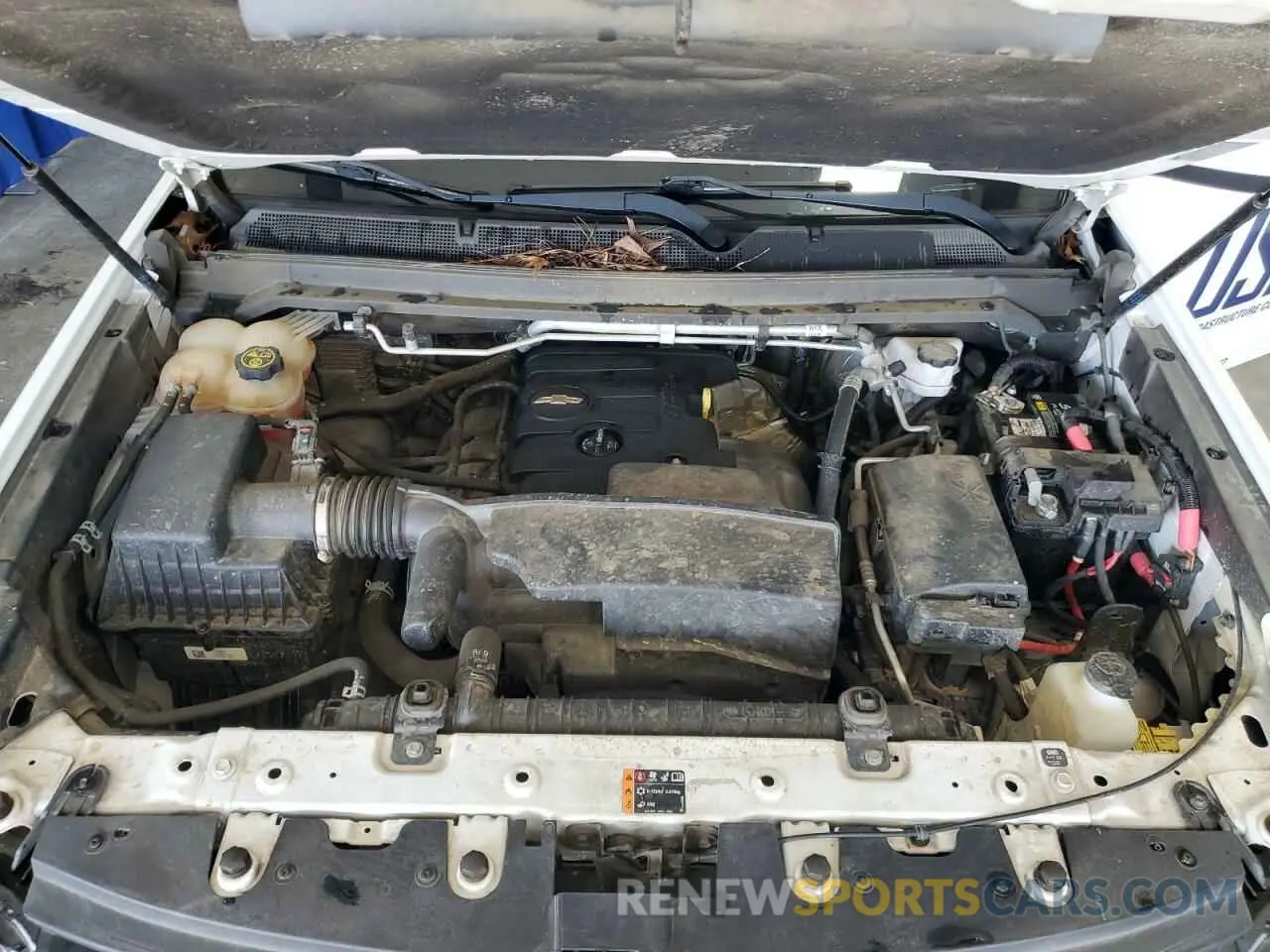 11 Photograph of a damaged car 1GCHSCEA7N1116457 CHEVROLET COLORADO 2022