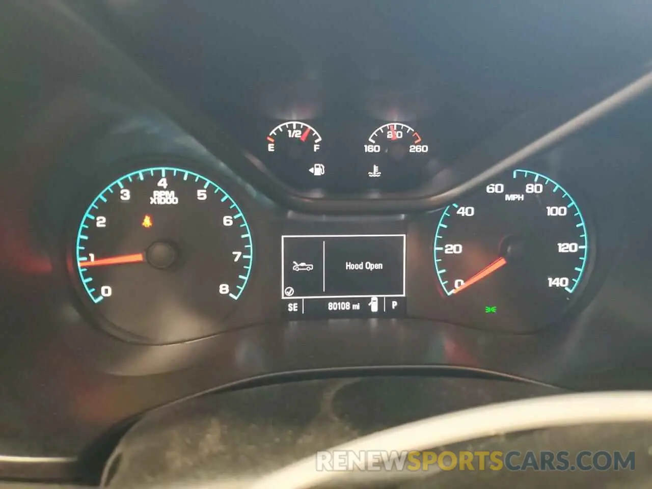 9 Photograph of a damaged car 1GCHSCEA7N1116457 CHEVROLET COLORADO 2022