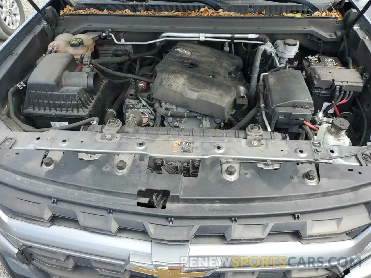 11 Photograph of a damaged car 1GCHSCEA7N1155937 CHEVROLET COLORADO 2022