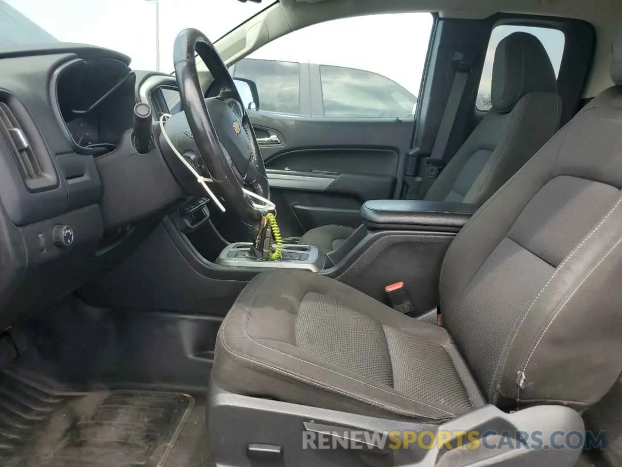 7 Photograph of a damaged car 1GCHSCEA7N1155937 CHEVROLET COLORADO 2022