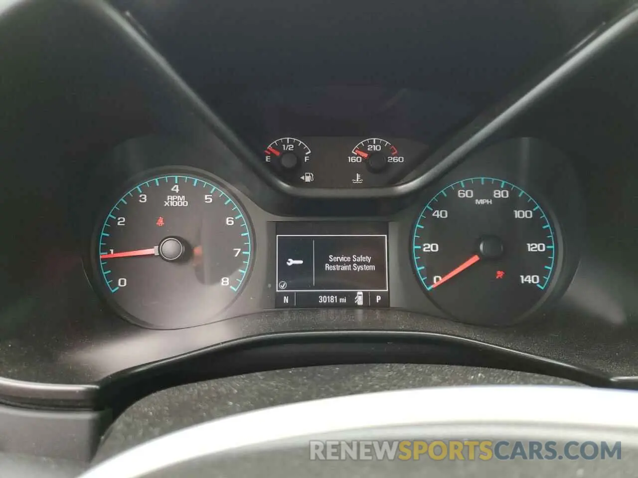 9 Photograph of a damaged car 1GCHSCEA7N1205638 CHEVROLET COLORADO 2022