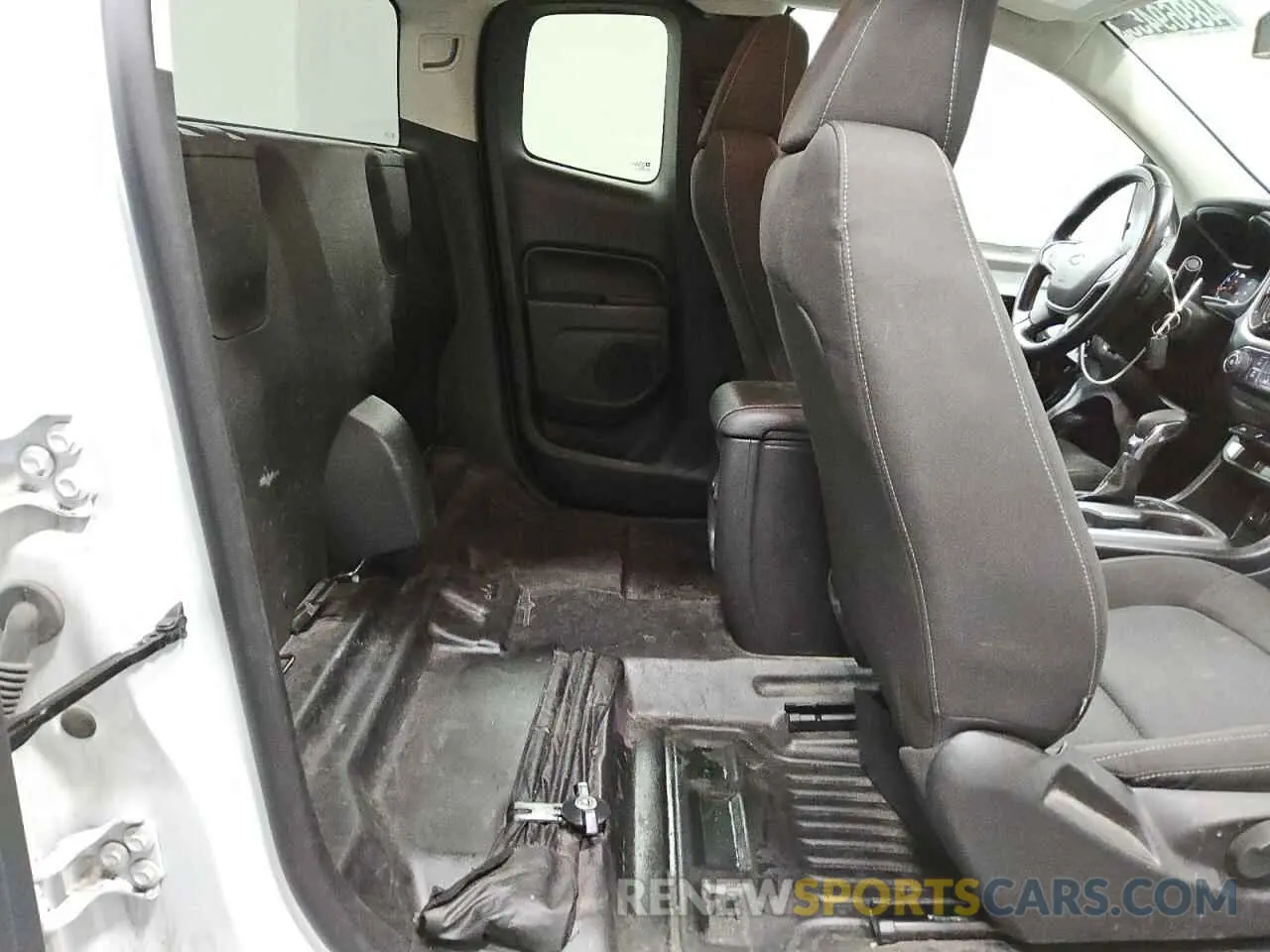 10 Photograph of a damaged car 1GCHSCEA7N1232645 CHEVROLET COLORADO 2022