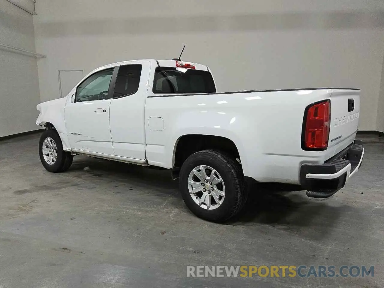 2 Photograph of a damaged car 1GCHSCEA7N1232645 CHEVROLET COLORADO 2022