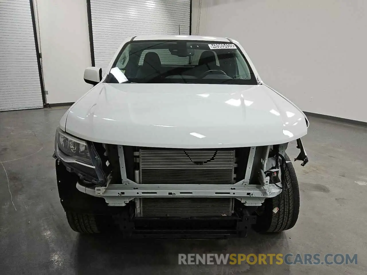 5 Photograph of a damaged car 1GCHSCEA7N1232645 CHEVROLET COLORADO 2022