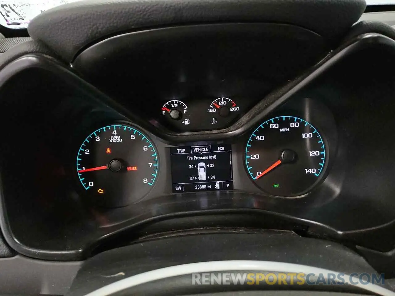 9 Photograph of a damaged car 1GCHSCEA7N1232645 CHEVROLET COLORADO 2022