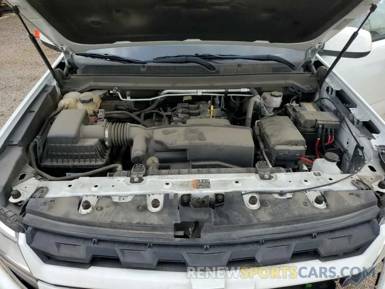 11 Photograph of a damaged car 1GCHSCEA7N1247341 CHEVROLET COLORADO 2022