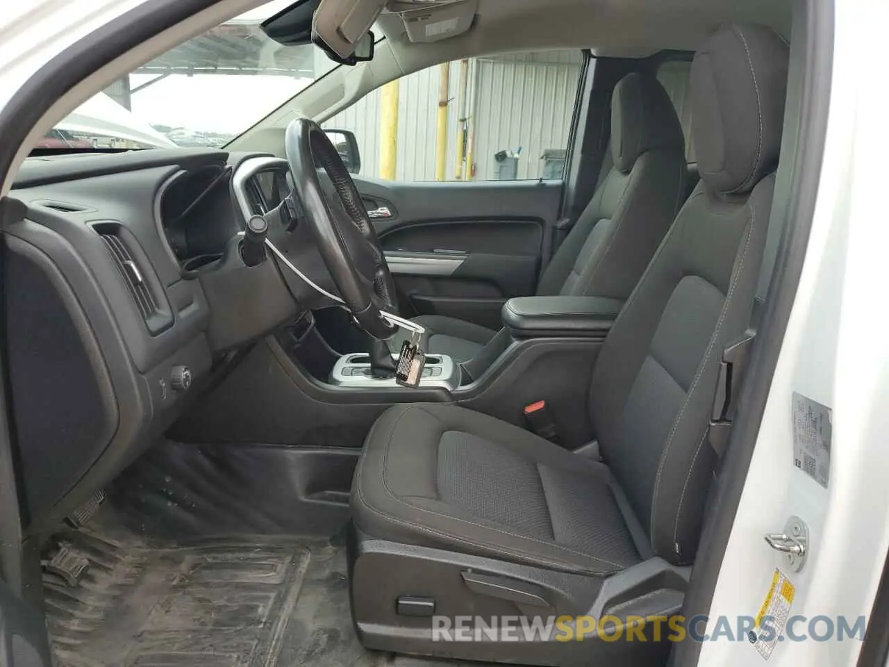 7 Photograph of a damaged car 1GCHSCEA7N1247341 CHEVROLET COLORADO 2022