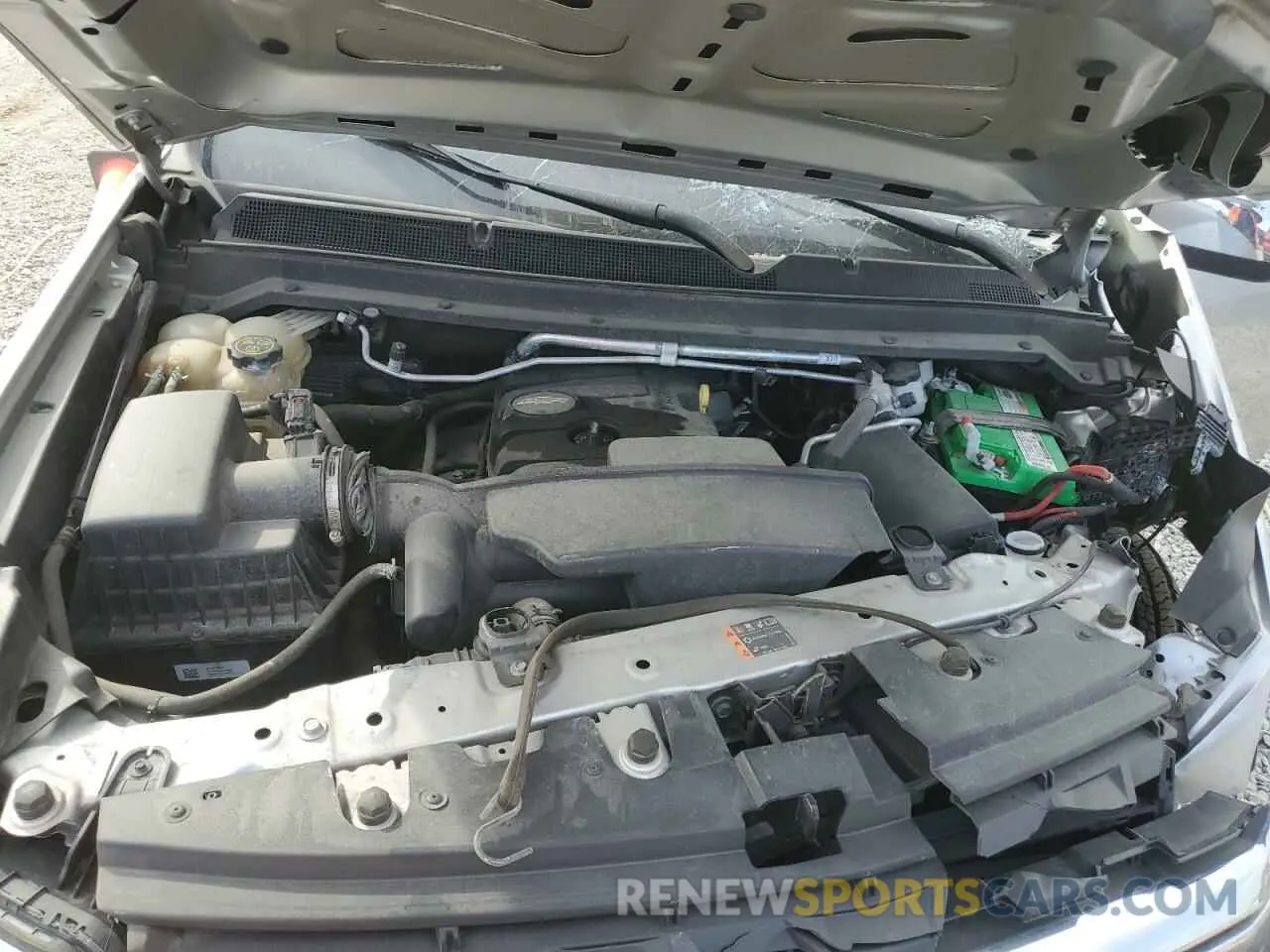 11 Photograph of a damaged car 1GCHSCEA8N1164789 CHEVROLET COLORADO 2022