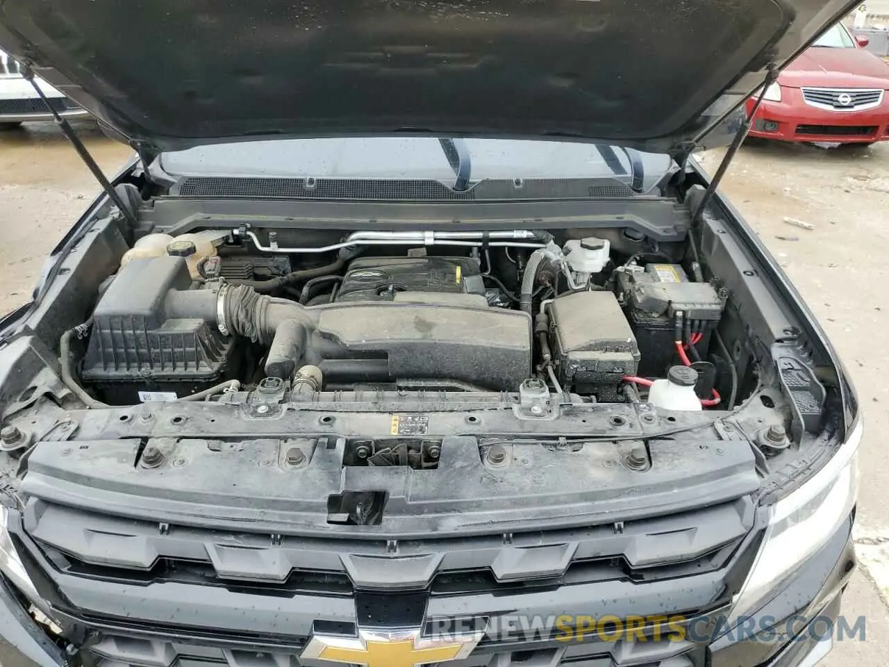 11 Photograph of a damaged car 1GCHSCEA8N1167837 CHEVROLET COLORADO 2022