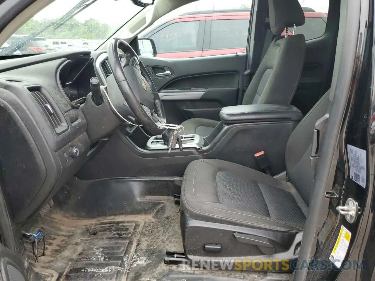 7 Photograph of a damaged car 1GCHSCEA8N1167837 CHEVROLET COLORADO 2022
