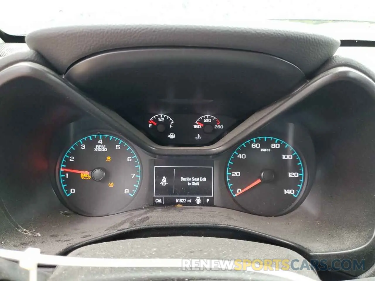 9 Photograph of a damaged car 1GCHSCEA8N1167837 CHEVROLET COLORADO 2022