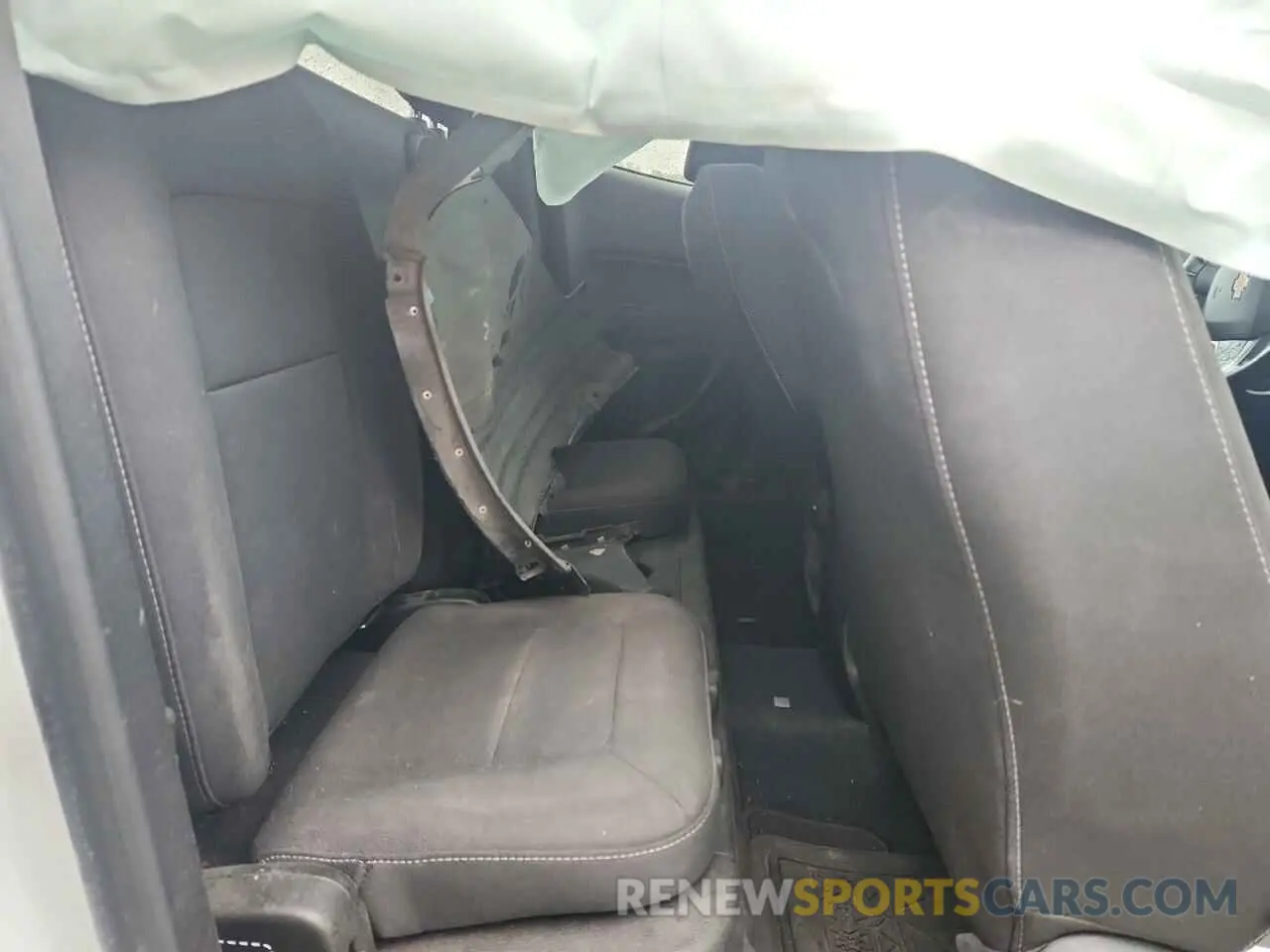 10 Photograph of a damaged car 1GCHSCEA8N1191524 CHEVROLET COLORADO 2022