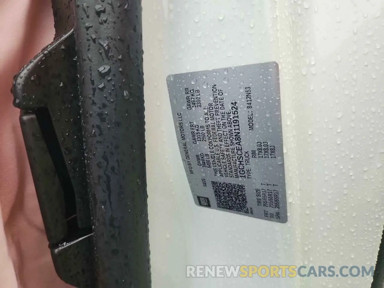 12 Photograph of a damaged car 1GCHSCEA8N1191524 CHEVROLET COLORADO 2022