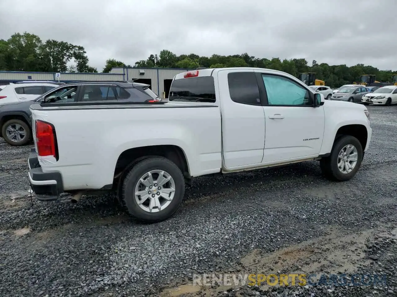 3 Photograph of a damaged car 1GCHSCEA8N1191524 CHEVROLET COLORADO 2022