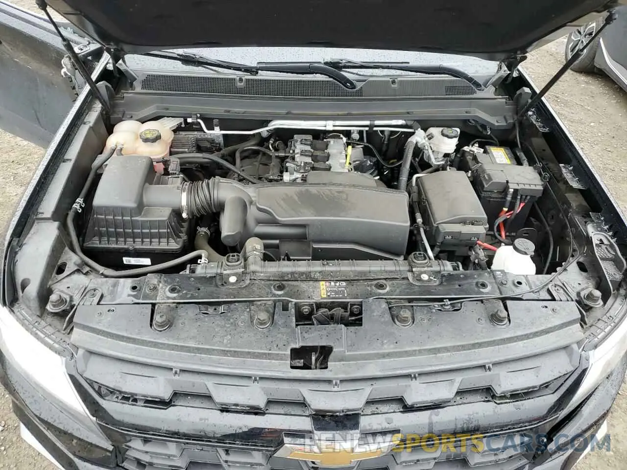 11 Photograph of a damaged car 1GCHSCEA8N1232282 CHEVROLET COLORADO 2022