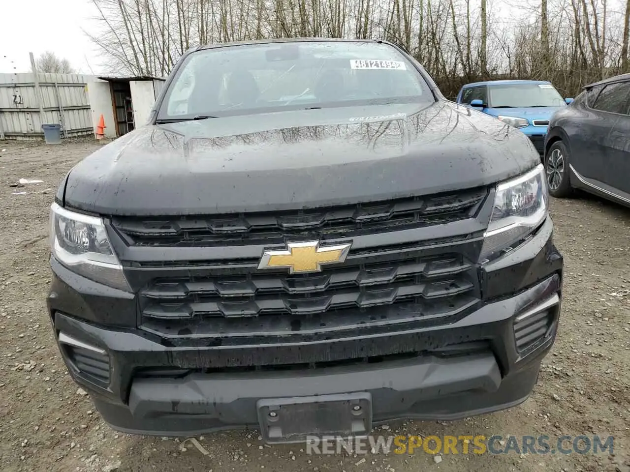 5 Photograph of a damaged car 1GCHSCEA8N1232282 CHEVROLET COLORADO 2022
