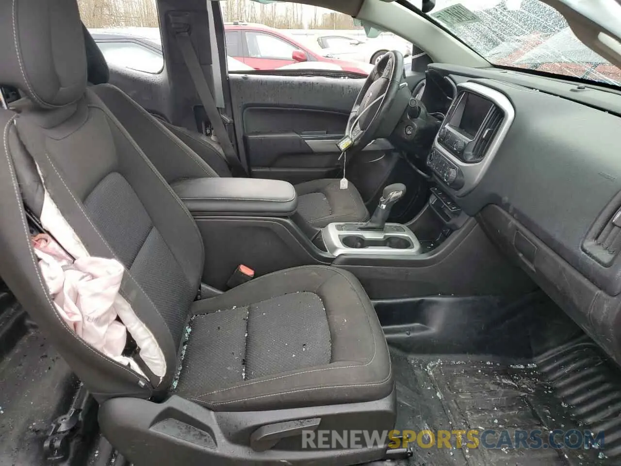 7 Photograph of a damaged car 1GCHSCEA8N1232282 CHEVROLET COLORADO 2022